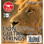 7687 Kijo Lion Guitar Strings G-3